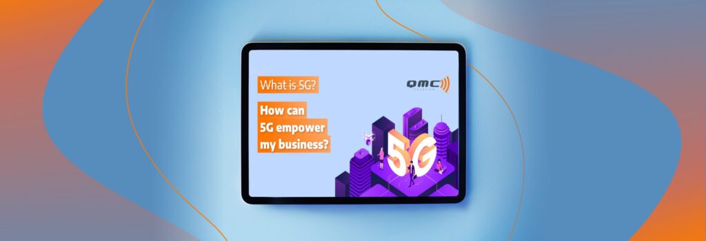 eBook: 5G – Descubra cómo su empresa puede prepararse hoy para aprovechar al máximo el futuro